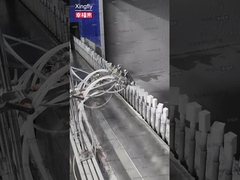 زجاجة زجاجية قابلة للتخصيص متينة فريدة من نوعها زجاجات فارغة