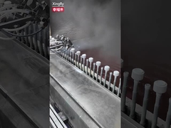 زجاجات طلاء أظافر فاخرة فارغة، عبوات طلاء أظافر جل، زجاجة زجاجية بغطاء وفرشاة