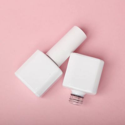 سعر جيد زجاجات لون الأظافر الفارغة ناعمة 15 مل مع طبقة رش طويلة الأمد الانترنت