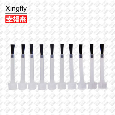 سعر جيد مسحة أظافر بلاستيكية غيل فرشاة طلاء بولندية ماكياج دوبون الانترنت