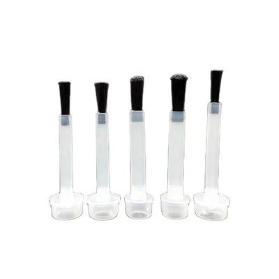 سعر جيد فرشاة طلاء الأظافر من نوع PE مسطح فرشاة طلاء أظافر Dupont الانترنت