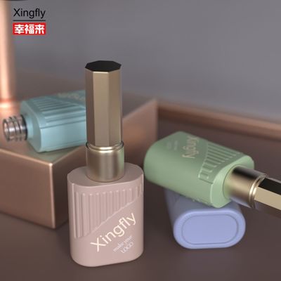 سعر جيد 10 مل زجاجة طلاء الأظافر المطبوعة حسب الطلب زجاجات غيل UV طلاء الأظافر مع غطاء فرشاة الانترنت
