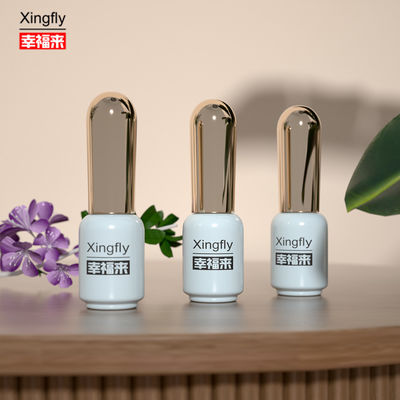 سعر جيد 6 مل زجاجة ملمع الأظافر التعبئة والتغليف التجميلي غيل UV زجاجة زجاجية ملمع حجم صغير الانترنت