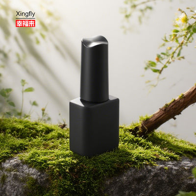 سعر جيد 8ml Custom Gel Nail Polish Base Coat Top Coat Cosmetic Packaging UV  Glass Bottles  الانترنت