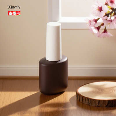 سعر جيد زجاجة طلاء أظافر جل UV سعة 7 مل بتصميم فريد زجاجة مستحضرات تجميل فارغة الانترنت