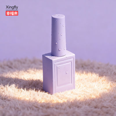 سعر جيد Empty 12ml Nail Polish Bottle Multi Use Gel Polish Bottle Black Small Nail Polish Brush الانترنت