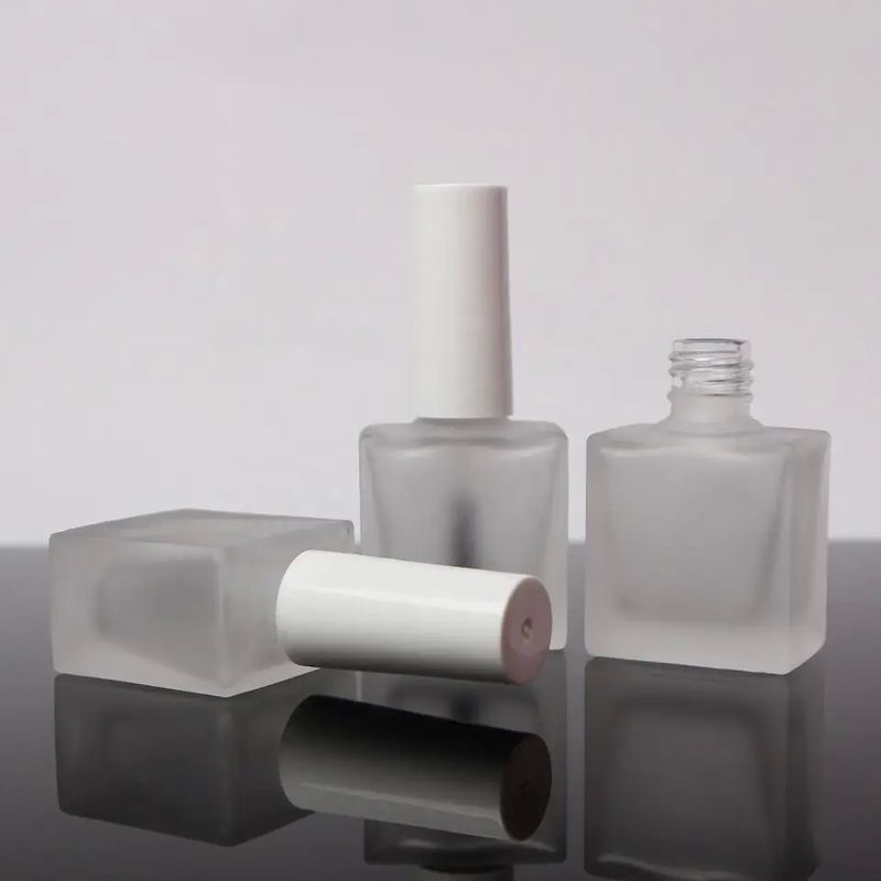 زجاجة ملونة أظافر DIY 5ml ملونة أظافر متعددة الألوان خالية