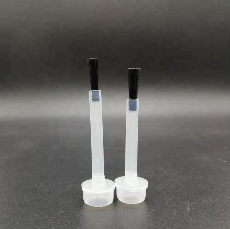 فرشاة طلاء الأظافر من نوع PE مسطح فرشاة طلاء أظافر Dupont