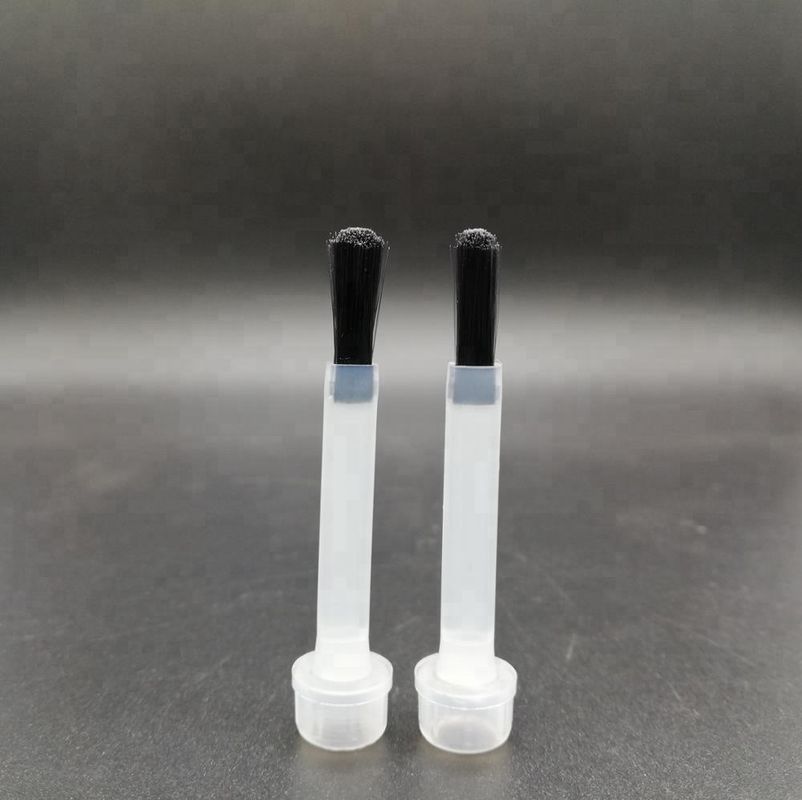 فرشاة طلاء الأظافر من نوع PE مسطح فرشاة طلاء أظافر Dupont