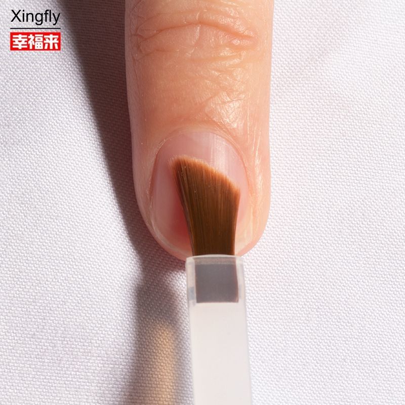 فرشاة أظافر أصلية فرشاة أظافر بديلة فرشاة UV Gel فرشاة زجاجة فن الأظافر