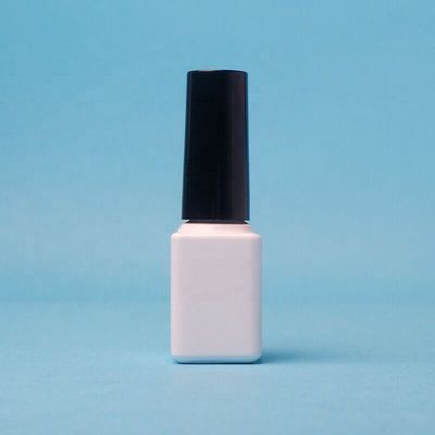 6ml كوب مسدس أظافر زجاجة مناسبة الحجم لمهنيي الأظافر
