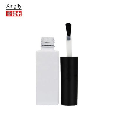 طباعة الشاشة 8ml فارغة زجاجة طلاء الأظافر للصالون / تجارة العناية بالأظافر