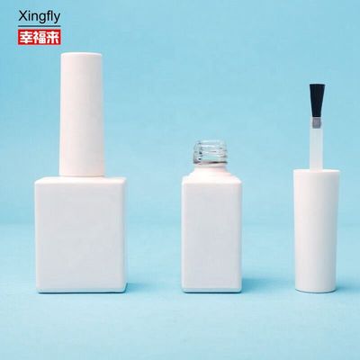 طلاء10ml زجاجة طلاء الأظافر الزجاج الدائم زجاجة طلاء الأظافر