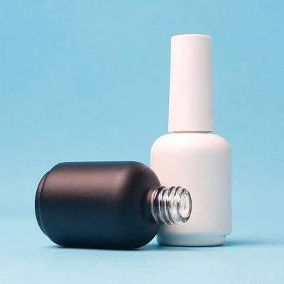 غطاء المسمار 7ml طلاء أظافر الزجاجة الطباعة الشاشة السطح التعامل
