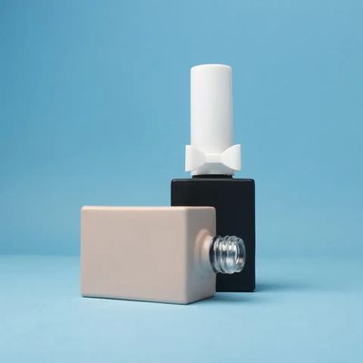 زجاج جيل زجاجة أظافر 8ml الطباعة الشاشة الحديثة السطح التعامل