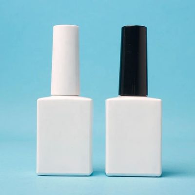 شعار مخصص 10ml طلاء زجاجة طلاء أظافر زجاجات UV Gel فارغة