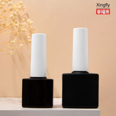 الزجاج المربع الفارغ زجاجات UV Gel البولندية الدرجة المهنية