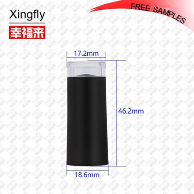 البلاستيكية كوب بولش الأظافر 18.6mmx17.2mm سطح متسخ لامعة