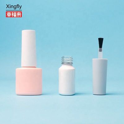 5 مل زجاجة طلاء الأظافر زجاجة زجاجية غيل UV مع فرشاة وفرشاة