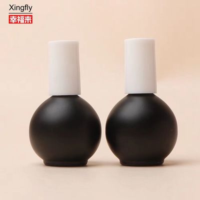 15 مل زجاجات جيل الأظافر البولندي طباعة شعار مخصصة لمحلات التجميل