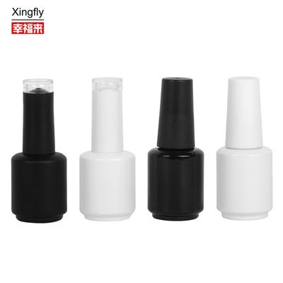 زجاجة 15 مل UV Gel Nail Polish 18 مقاس أسطوانة حاوية ضخمة لـ Nail Polish