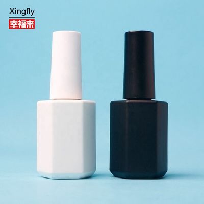 زجاجة فارغة من 12 مل من طلاء الأظافر عبوة زجاجية فاخرة زجاجة UV Gel