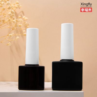 UV Gel Nail Polish Gel Polish مربع الزجاجة الفارغة