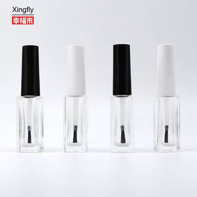 شعار 6ml حاوية لون الأظافر لملمع الأظافر والجل