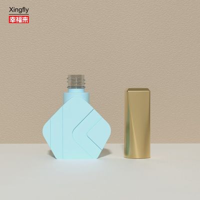 زجاجة 12 مل من طلاء الأظافر تصميم جديد شكل خاص UV Gel زجاجة زجاجية طلاء الأظافر