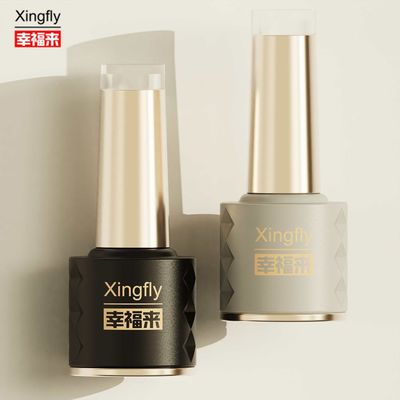 سعر جيد تصميم جديد 8ml زجاجات طلاء الأظافر المخصصة شعار زجاجة زجاجية هلام فارغة لطلاء الأظافر الانترنت