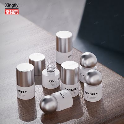 سعر جيد 5 مل زجاجة من لون الأظافر جولة UV Gel التعبئة والتغليف التجميلي زجاجة زجاجية من لون الأظافر الانترنت
