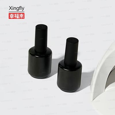علب 15 مل من طلاء الأظافر المخصصة علب الفراغ UV Gel