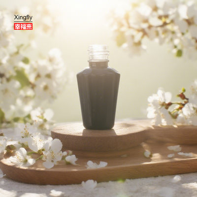 زجاجات زجاجية سعة 12 مل حاوية طلاء أظافر جل UV لزيت طلاء الأظافر